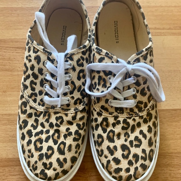 H&M leopard print sneakers - Picture 1 of 2